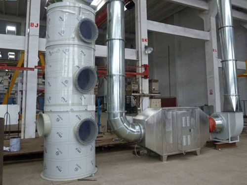 喷漆房VOC废气处理设备废气处理方法有哪些及预处理