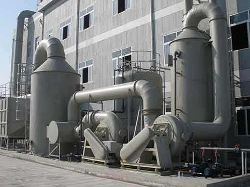 低温等离子废气净化设备技术去除污染物的基本原理和工作过程